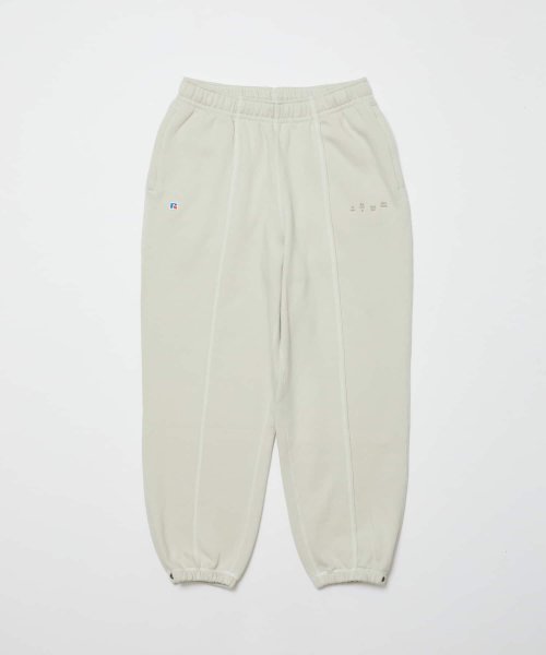 画像1: BAL       RUSSELL ATHLETIC HEAVY COTTON SWEATPANT・sand (1)