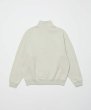 画像2: BAL       RUSSELL ATHLETIC HEAVY COTTON HALF ZIP・sand (2)