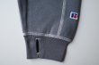 画像6: BAL       RUSSELL ATHLETIC HEAVY COTTON HALF ZIP・charcoal gray (6)