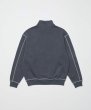 画像2: BAL       RUSSELL ATHLETIC HEAVY COTTON HALF ZIP・charcoal gray (2)