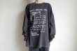 画像8: ØØØØ       “Gogh”Vintage L/S T-shirt (8)