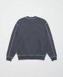 画像2: BAL       RUSSELL ATHLETIC HEAVY COTTON CREW・charcoal gray (2)