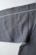 画像8: BAL       RUSSELL DISTRESSED ATHLETIC HEAVY COTTON HALF ZIP・charcoal gray (8)