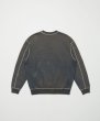 画像2: BAL       RUSSELL DISTRESSED ATHLETIC HEAVY COTTON CREW・charcoal gray (2)