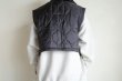 画像16: ØØØØ       “Quilting Short Vest” (16)