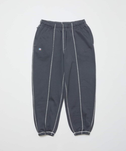 画像1: BAL       RUSSELL ATHLETIC HEAVY COTTON SWEATPANT・charcoal gray (1)