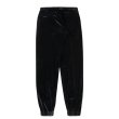 画像2: NEXUSVII.       VELOUR JERSEY PANTS・BLACK (2)