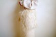 画像12: Mediam       Craft Fur Bag・IVORY (12)