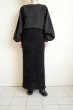 画像11: Mediam       Fringe Maxi skirt・BLACK (11)