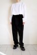 画像9: NEXUSVII.       VELOUR JERSEY PANTS・BLACK (9)