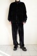 画像10: NEXUSVII.       VELOUR WEP JERSEY・BLACK (10)