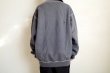 画像10: BAL       RUSSELL DISTRESSED ATHLETIC HEAVY COTTON CREW・charcoal gray (10)