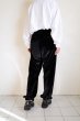 画像12: NEXUSVII.       VELOUR JERSEY PANTS・BLACK (12)