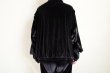 画像9: NEXUSVII.       VELOUR WEP JERSEY・BLACK (9)