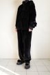 画像11: NEXUSVII.       VELOUR WEP JERSEY・BLACK (11)