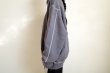 画像10: BAL       RUSSELL DISTRESSED ATHLETIC HEAVY COTTON HALF ZIP・charcoal gray (10)