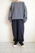 画像11: BAL       RUSSELL ATHLETIC HEAVY COTTON CREW・charcoal gray (11)