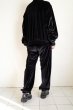 画像13: NEXUSVII.       VELOUR WEP JERSEY・BLACK (13)