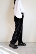 画像11: NEXUSVII.       VELOUR JERSEY PANTS・BLACK (11)