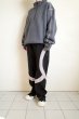 画像13: BAL       RUSSELL ATHLETIC HEAVY COTTON HALF ZIP・charcoal gray (13)