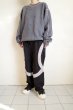 画像12: BAL       RUSSELL DISTRESSED ATHLETIC HEAVY COTTON CREW・charcoal gray (12)