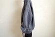 画像10: BAL       RUSSELL ATHLETIC HEAVY COTTON HALF ZIP・charcoal gray (10)