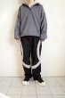 画像16: BAL       RUSSELL DISTRESSED ATHLETIC HEAVY COTTON HALF ZIP・charcoal gray (16)