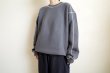 画像15: BAL       RUSSELL ATHLETIC HEAVY COTTON CREW・charcoal gray (15)