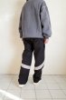 画像14: BAL       RUSSELL DISTRESSED ATHLETIC HEAVY COTTON CREW・charcoal gray (14)