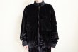 画像7: NEXUSVII.       VELOUR WEP JERSEY・BLACK (7)