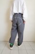 画像12: BAL       RUSSELL ATHLETIC HEAVY COTTON SWEATPANT・charcoal gray (12)