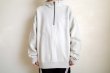 画像9: BAL       RUSSELL ATHLETIC HEAVY COTTON HALF ZIP・sand (9)