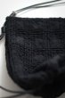 画像3: oitan       "KINCHAKU" WOOL CHECK black (3)