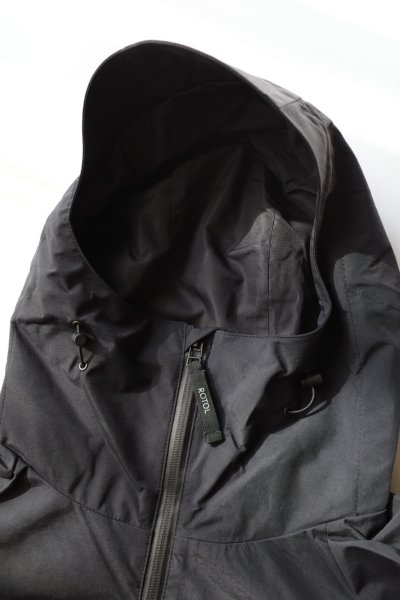 画像1: ROTOL       VENTILATION SHELL PARKA・BLACK