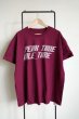 画像4: renewces       "3way Layered T-sh"・burgundy (4)