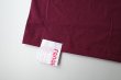 画像6: renewces       "3way Layered T-sh"・burgundy (6)