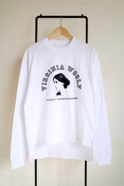 画像2: renewces       "3way Layered T-sh"・white