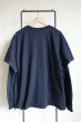 画像2: renewces       "3way Layered T-sh"・navy (2)