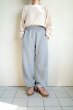 画像16: slopeslow       truck pants・light grey (16)