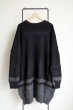 画像5: tactor        wide long brushed knit (5)