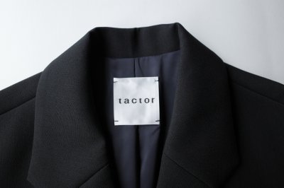 画像1: tactor        gathered uniform jacket