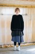 画像2: tactor        wide long brushed knit (2)