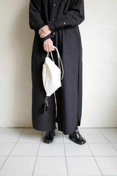 画像13: oitan       "KINCHAKU" 3D COTTON LACE natural (13)