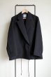 画像1: tactor        gathered uniform jacket (1)