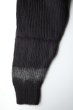 画像7: tactor        wide long brushed knit (7)