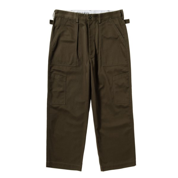 画像1: NEXUSVII.       USAF MECHANIC PANTS・OLIVE (1)