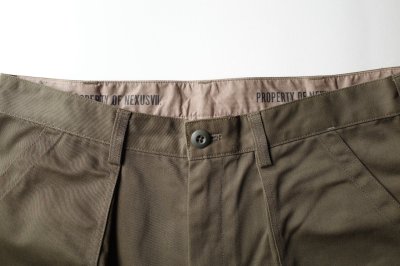 画像1: NEXUSVII.       USAF MECHANIC PANTS・OLIVE