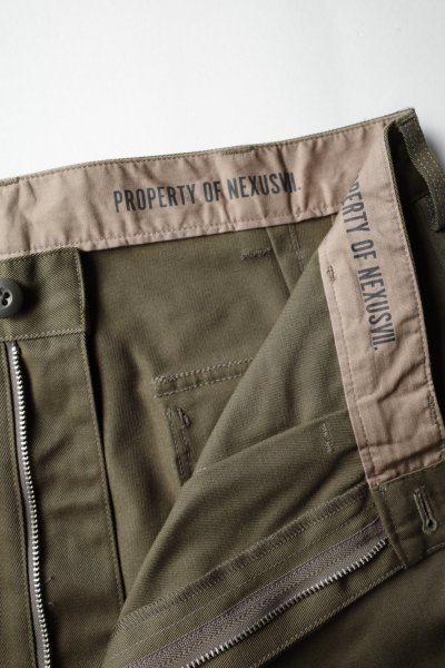 画像2: NEXUSVII.       USAF MECHANIC PANTS・OLIVE