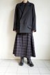 画像13: tactor        gathered uniform jacket (13)