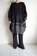 画像11: tactor        wide long brushed knit (11)